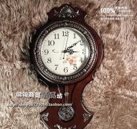 韩国工艺达芙挂钟 田园钟表球面玻璃批发104-2[供应]_世界工厂网中国产品信息库